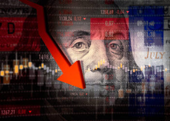 Stock Market Data, Stock Market and Exchange, Stock Market Crash, Dollar Sign, Moving Down